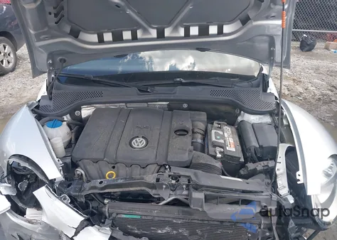 2012 Volkswagen Beetle 2.5L из США, поврежденный, VIN 3VWJP7AT3CM639621